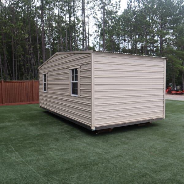OutdoorOptions Eatonton Georgia 31024 20x10 Tan StandardSeven 7 scaled Storage For Your Life Outdoor Options Sheds