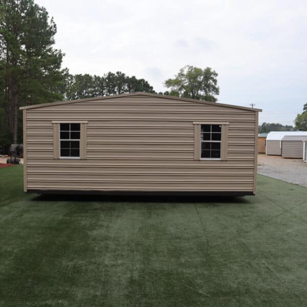 OutdoorOptions Eatonton Georgia 31024 20x10 Tan StandardSeven 8 scaled Storage For Your Life Outdoor Options Sheds
