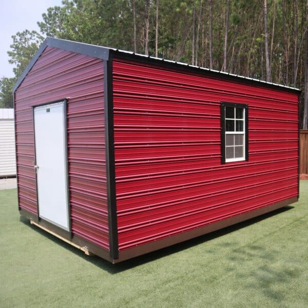OutdoorOptions Eatonton Georgia 31024 Shed Picture Replace 130 scaled Storage For Your Life Outdoor Options Sheds