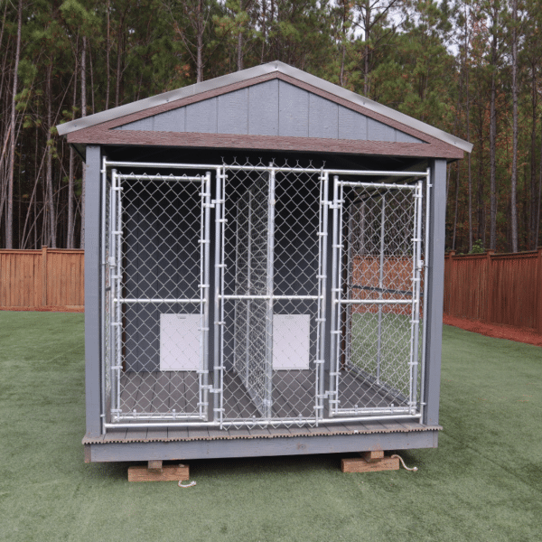 PDK8x14GreyBrwn9224 2 Storage For Your Life Outdoor Options Sheds