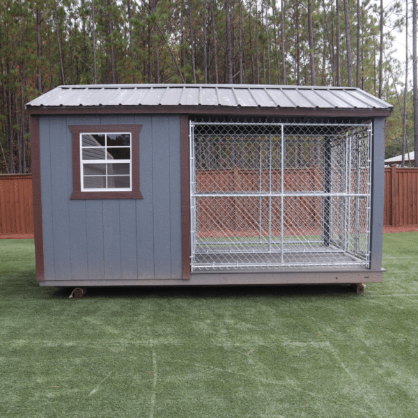 PDK8x14GreyBrwn9224 3 Storage For Your Life Outdoor Options Sheds