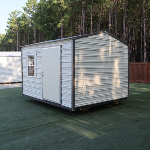 OutdoorOptions Eatonton Georgia 31024 10x12 WhiteSlate GableSeven 1 scaled Storage For Your Life Outdoor Options Sheds