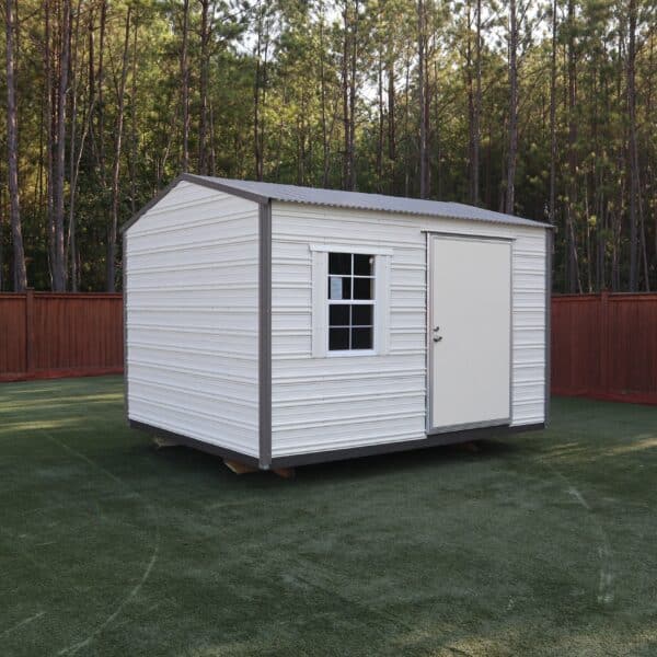 OutdoorOptions Eatonton Georgia 31024 10x12 WhiteSlate GableSeven 6 scaled Storage For Your Life Outdoor Options Sheds