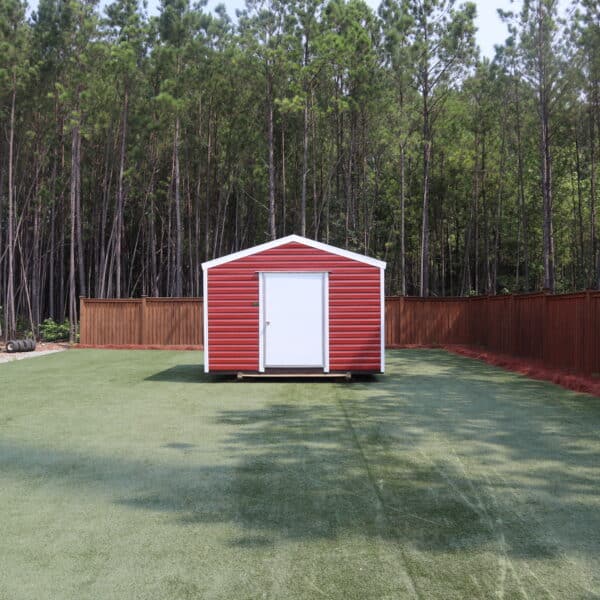 OutdoorOptions Eatonton Georgia 31024 12x12 RedWhite Lapsider 2 scaled Storage For Your Life Outdoor Options Sheds