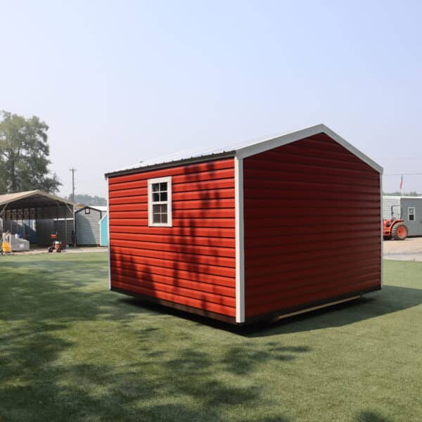 OutdoorOptions Eatonton Georgia 31024 12x12 RedWhite Lapsider 6 scaled Storage For Your Life Outdoor Options Sheds