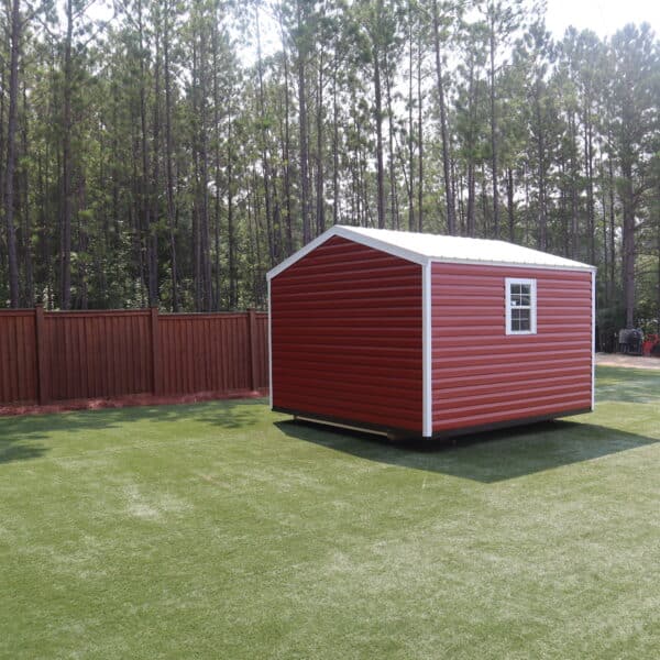OutdoorOptions Eatonton Georgia 31024 12x12 RedWhite Lapsider 7 scaled Storage For Your Life Outdoor Options Sheds