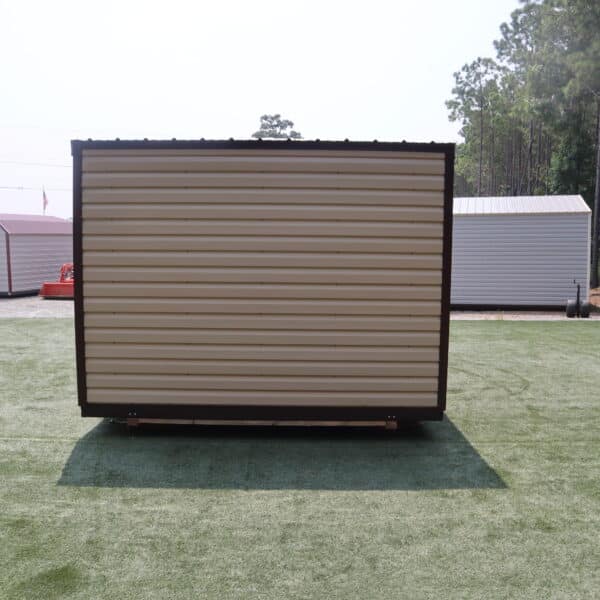 OutdoorOptions Eatonton Georgia 31024 16x10 ClayBrown Econo 11 scaled Storage For Your Life Outdoor Options Sheds