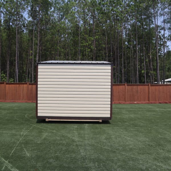 OutdoorOptions Eatonton Georgia 31024 16x10 ClayBrown Econo 7 scaled Storage For Your Life Outdoor Options Sheds