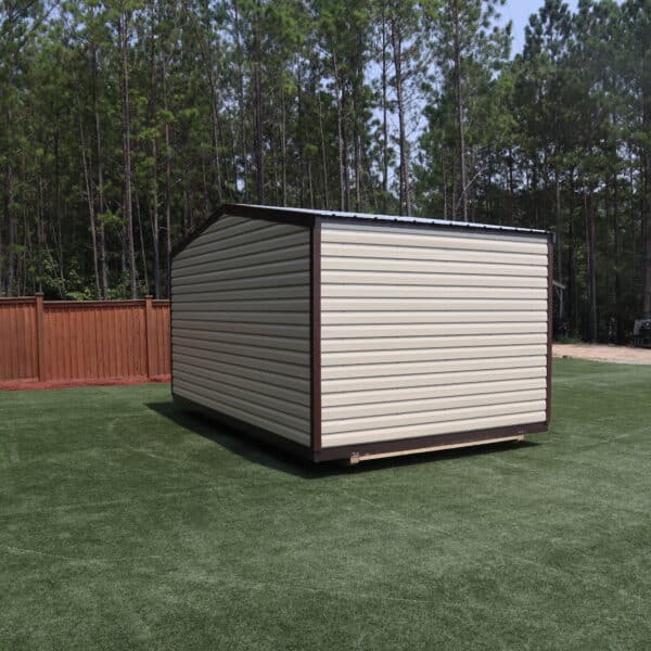 OutdoorOptions Eatonton Georgia 31024 16x10 ClayBrown Econo 8 scaled Storage For Your Life Outdoor Options Sheds