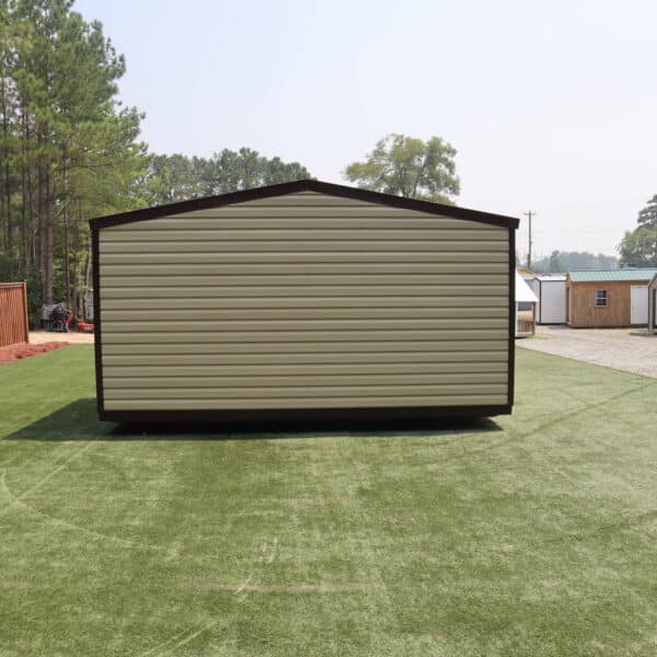OutdoorOptions Eatonton Georgia 31024 16x10 ClayBrown Econo 9 scaled Storage For Your Life Outdoor Options Sheds