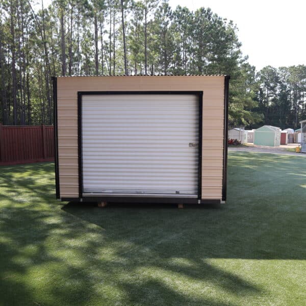 OutdoorOptions Eatonton Georgia 31024 32x12 ClayBlack StandardEight 8 1 scaled Storage For Your Life Outdoor Options Sheds