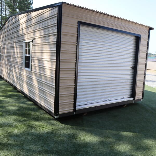 OutdoorOptions Eatonton Georgia 31024 32x12 ClayBlack StandardEight 9 scaled Storage For Your Life Outdoor Options Sheds