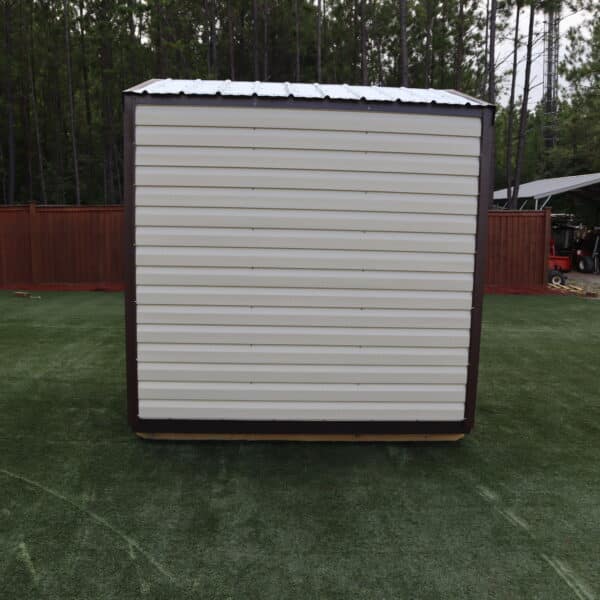 OutdoorOptions Eatonton Georgia 31024 6x8 TanBrown LarkIII 8 scaled Storage For Your Life Outdoor Options Sheds
