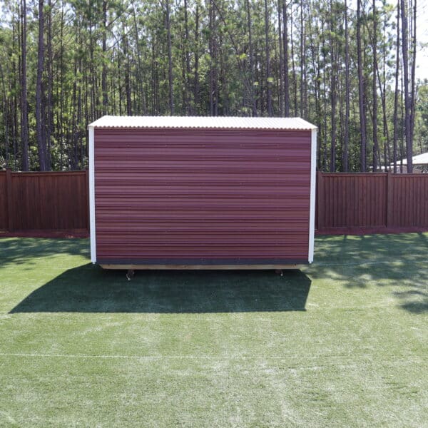OutdoorOptions Eatonton Georgia 31024 8x12 RedWhite GableSeven 6 scaled Storage For Your Life Outdoor Options Sheds