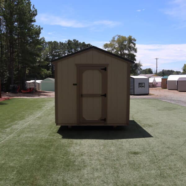 OutdoorOptions Eatonton Georgia 31024 8x8 TanTan DogKennel 6 scaled Storage For Your Life Outdoor Options Sheds