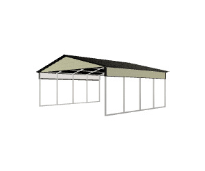 3f8703b0 4023 11ee 9c83 b526a997cf6a Storage For Your Life Outdoor Options Carports