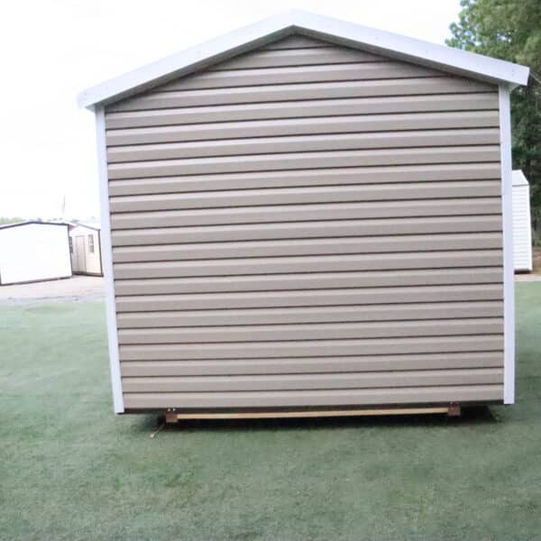 OutdoorOptions Eatonton Georgia 31024 10x16 ClayWhite BoxedEave 10 scaled Storage For Your Life Outdoor Options Sheds