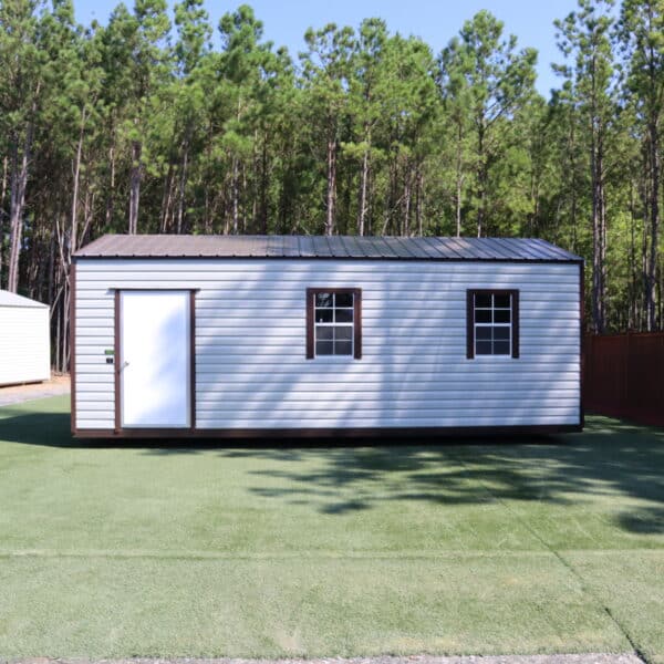 OutdoorOptions Eatonton Georgia 31024 12x24 GrayRed Lapsider 3 scaled Storage For Your Life Outdoor Options Sheds