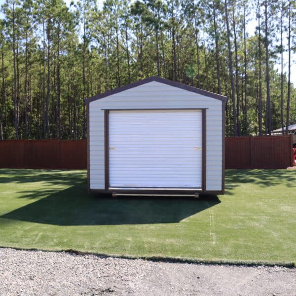OutdoorOptions Eatonton Georgia 31024 12x24 GrayRed Lapsider 4 scaled Storage For Your Life Outdoor Options Sheds