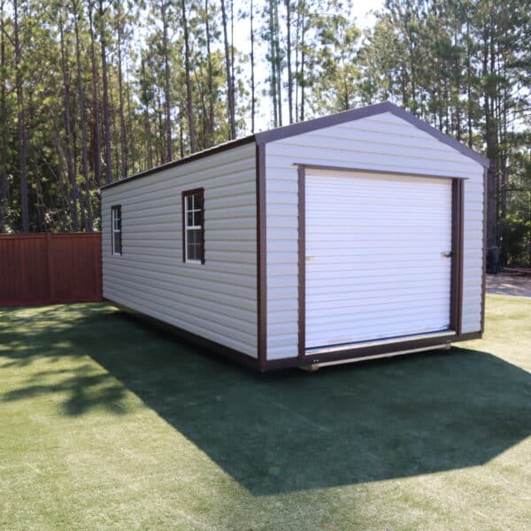 OutdoorOptions Eatonton Georgia 31024 12x24 GrayRed Lapsider 5 scaled Storage For Your Life Outdoor Options Sheds