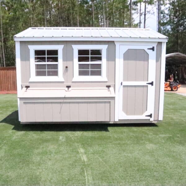 OutdoorOptions Eatonton Georgia 31024 8x12 chickencoop 6 scaled Storage For Your Life Outdoor Options Animal Buildings