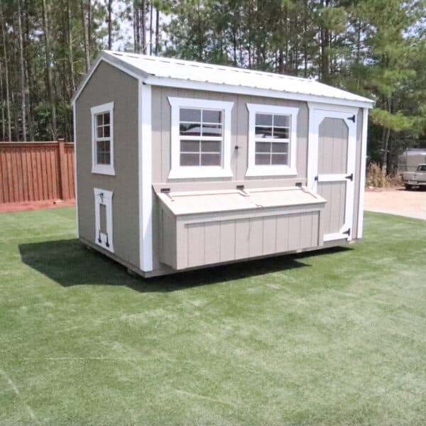 OutdoorOptions Eatonton Georgia 31024 8x12 chickencoop 8 scaled Storage For Your Life Outdoor Options Animal Buildings