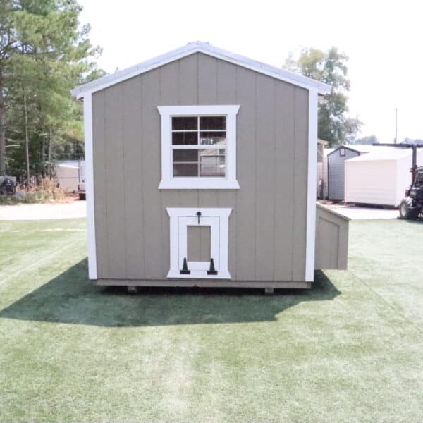 OutdoorOptions Eatonton Georgia 31024 8x12 chickencoop 9 scaled Storage For Your Life Outdoor Options Animal Buildings