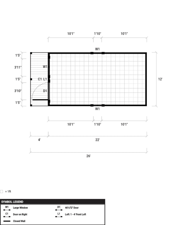 ceafe7a0 4050 11ee b25c 19317fbe59ea Storage For Your Life Outdoor Options Sheds