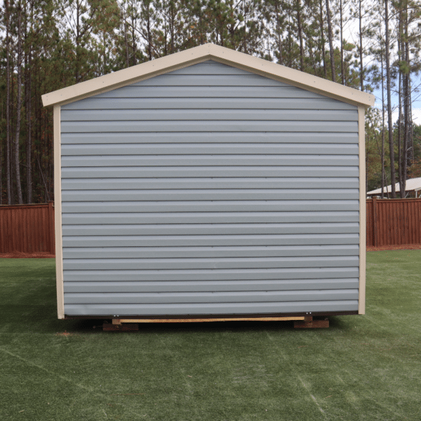 BoxedEave12x24LtBlueTan 4 Storage For Your Life Outdoor Options Sheds