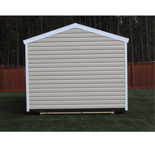 LarkLapsider10x14CreamWht 7 Storage For Your Life Outdoor Options Sheds