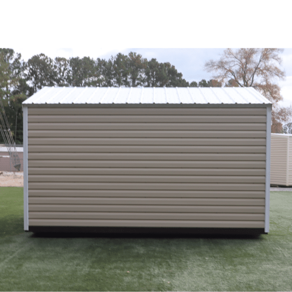 LarkLapsider10x14CreamWht 9 Storage For Your Life Outdoor Options Sheds