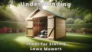Sheds for Lawn Mowers