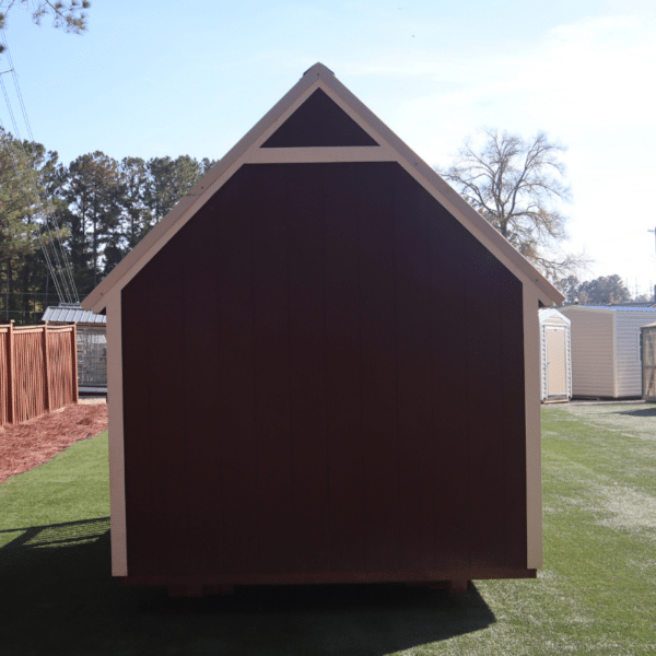 PlayHouse8x12RedWht7522 9 Storage For Your Life Outdoor Options Sheds