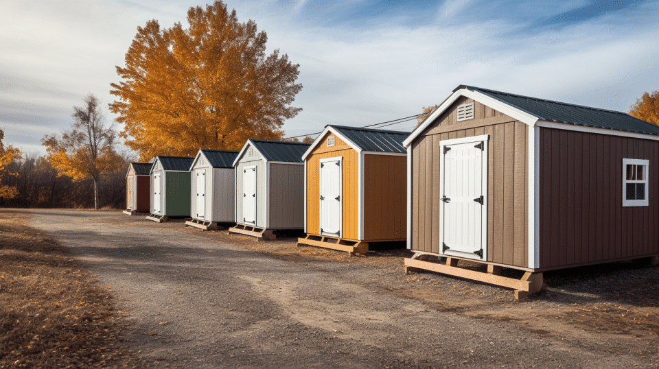 A Series of Portable Buildings