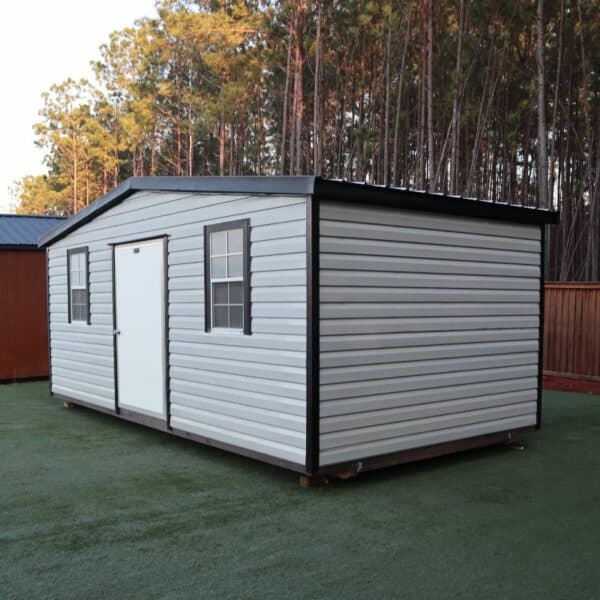 286866U 7 Storage For Your Life Outdoor Options Sheds