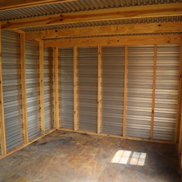 20805C96U 10 Storage For Your Life Outdoor Options Sheds