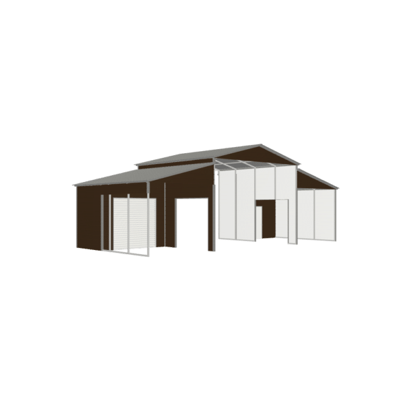 Madison Metal Barn Storage For Your Life Outdoor Options Carports