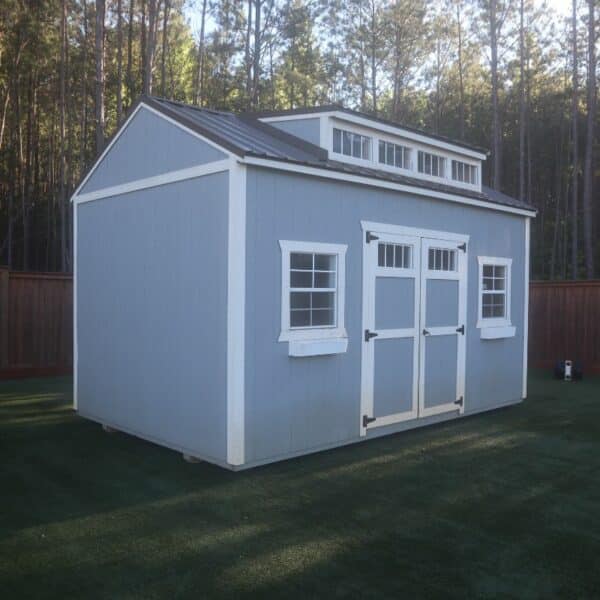 PGS6020UUU 2 Storage For Your Life Outdoor Options Sheds