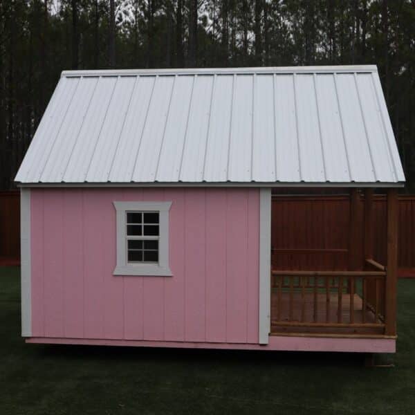 7805U 4 Storage For Your Life Outdoor Options Sheds