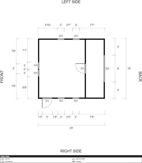 8a449480 dbc3 11ee 9ff9 17be355eb340 Storage For Your Life Outdoor Options Carports