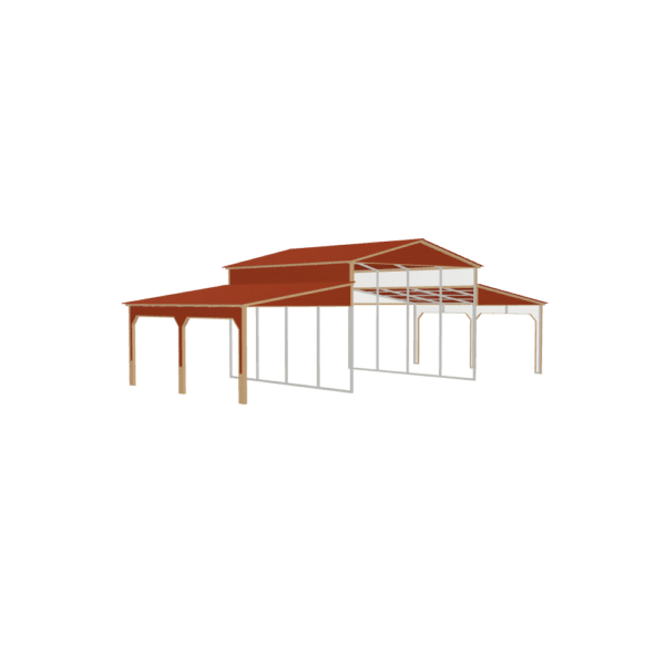 Meriwether Metal Barn Storage For Your Life Outdoor Options Carports