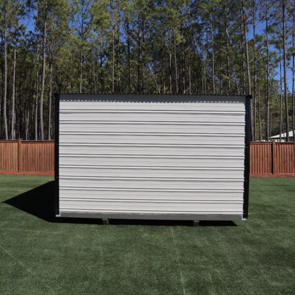 Standard Seven 28x12 GreyBlk 11 scaled Storage For Your Life Outdoor Options Sheds