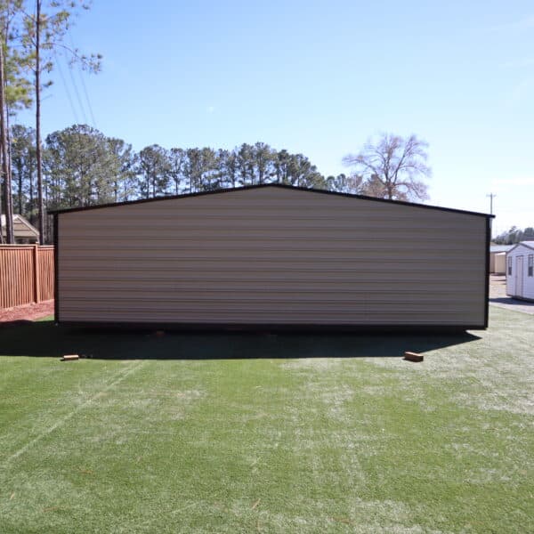 Standard Seven 28x12 GreyBlk 13 scaled Storage For Your Life Outdoor Options Sheds