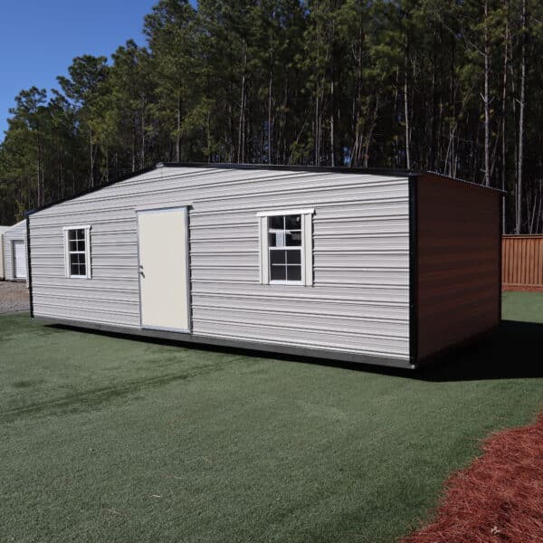 Standard Seven 28x12 GreyBlk 15 scaled Storage For Your Life Outdoor Options Sheds