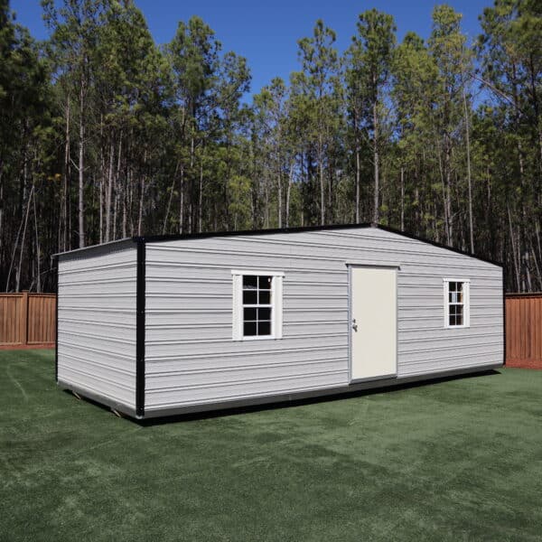 Standard Seven 28x12 GreyBlk 7 scaled Storage For Your Life Outdoor Options Sheds