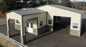 customization for metal sheds