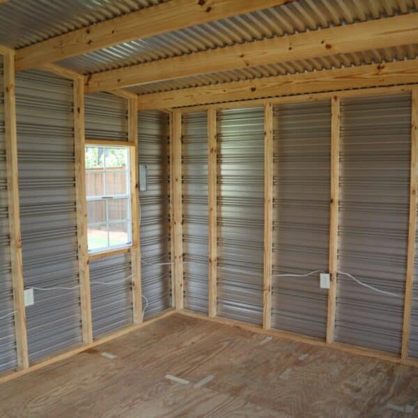 20826B91UU 10 Storage For Your Life Outdoor Options Sheds