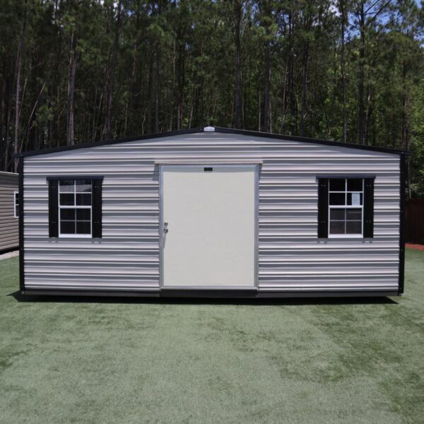 20826B91UU 2 Storage For Your Life Outdoor Options Sheds