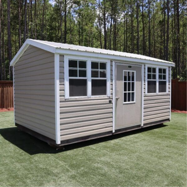 284762U 2 Storage For Your Life Outdoor Options Sheds