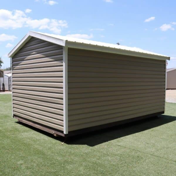 284762U 7 Storage For Your Life Outdoor Options Sheds